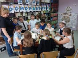 Школьная библиотека