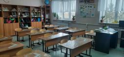 Кабинет начальных классов